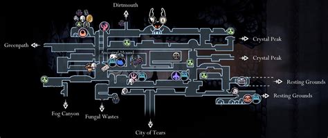 Hollow Knight Forgotten Crossroads Guide .